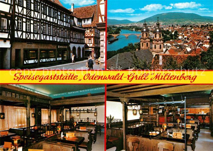 Miltenberg Main Speisegaststaette Odenwald Grill Miltenberg