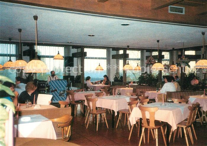 Wegscheid Niederbayern Landhotel Rosenberger Speisesaal