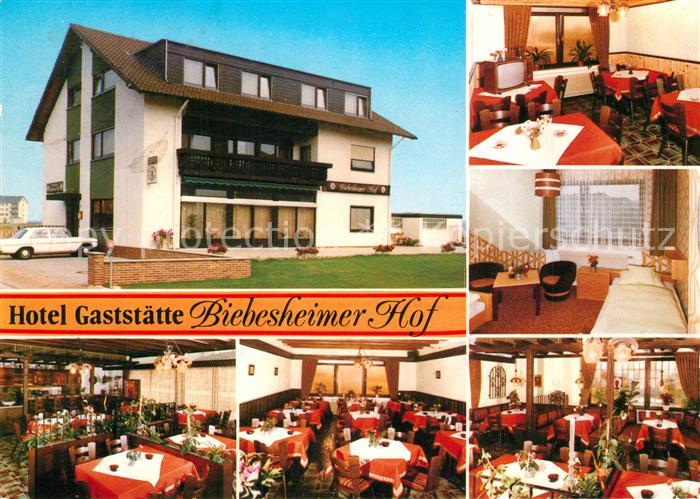 Biebesheim Rhein Hotel Restaurant Biebesheimer Hof