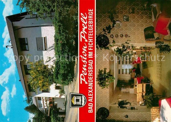 Bad Alexandersbad Pension Prell