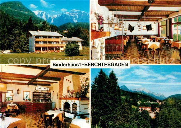 Berchtesgaden Binderhaeusl Pension