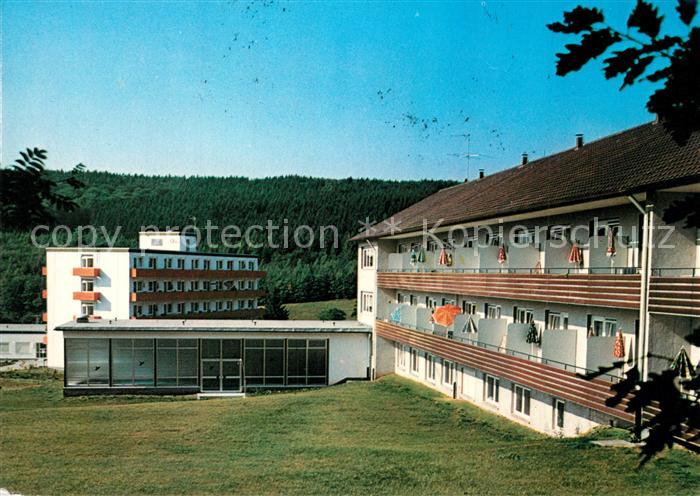 Neukirchen Knuellgebirge Waldsanatorium Urbachtal