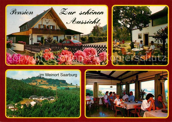 Saarburg Saar Pension Zur schoenen Aussicht