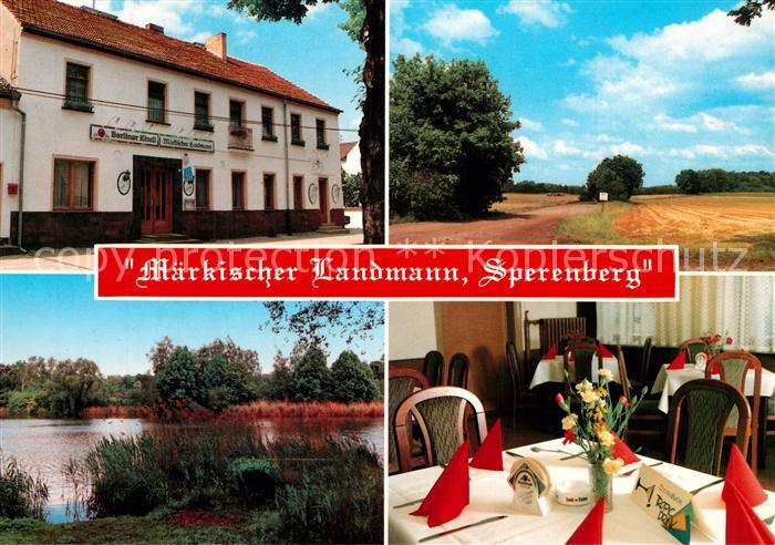 Sperenberg Maerkischer Landmann Gasthaus