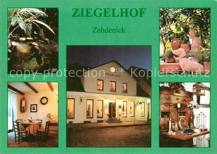 Zehdenick Ziegelhof Cafe mit Weinstube