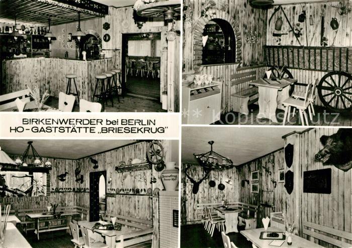 Birkenwerder Restaurant Briesekrug
