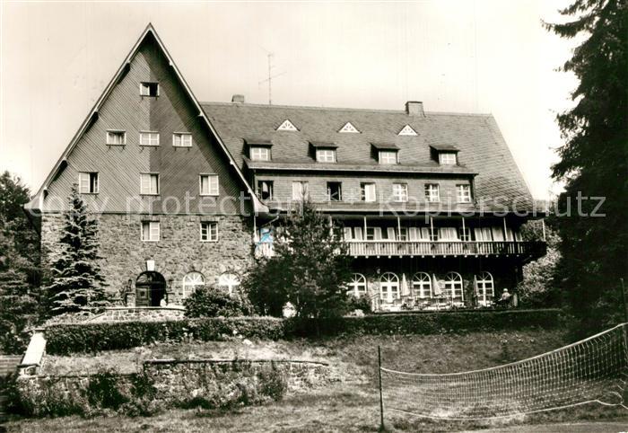 Hartenstein Zwickau Erholungsheim Aktionseminar