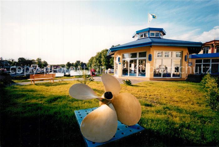 Zehdenick An der Marina