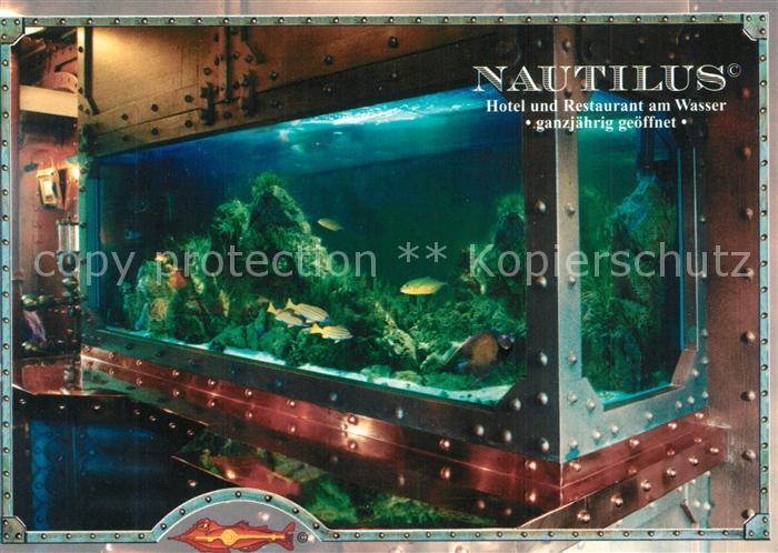Neukamp Hotel Restaurant Nautilus Aquarium