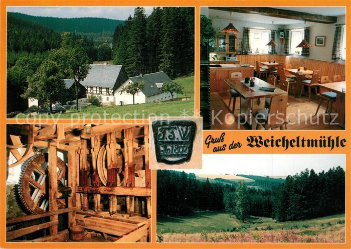 Reichenau Frauenstein Weicheltmuehle Technisches Denkmal