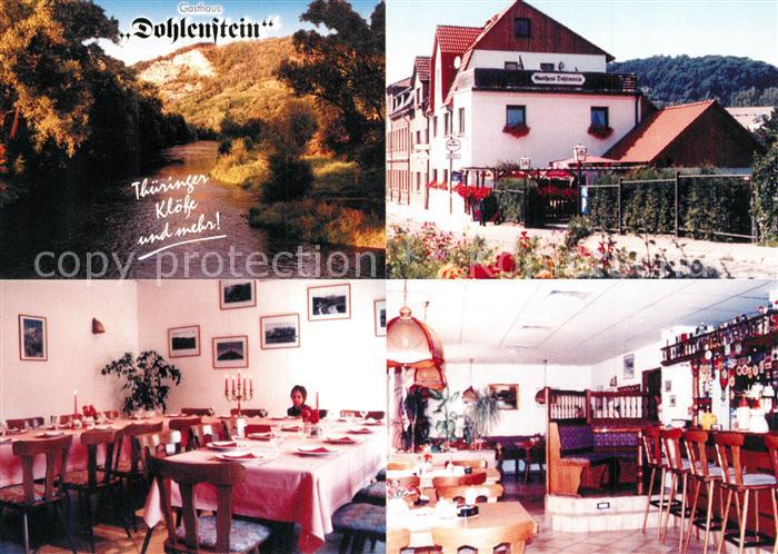 Kahla Thueringen Restaurant Dohlenstein