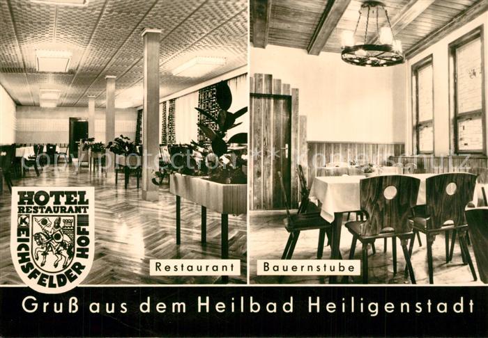Heiligenstadt Eichsfeld Hotel Restaurant Eichsfelder-Hof