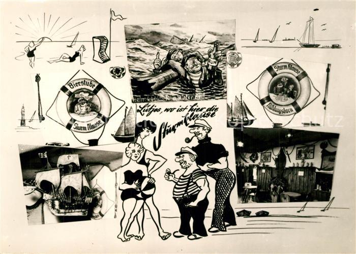 Kuehlungsborn Ostseebad Bierstube Sturmklause