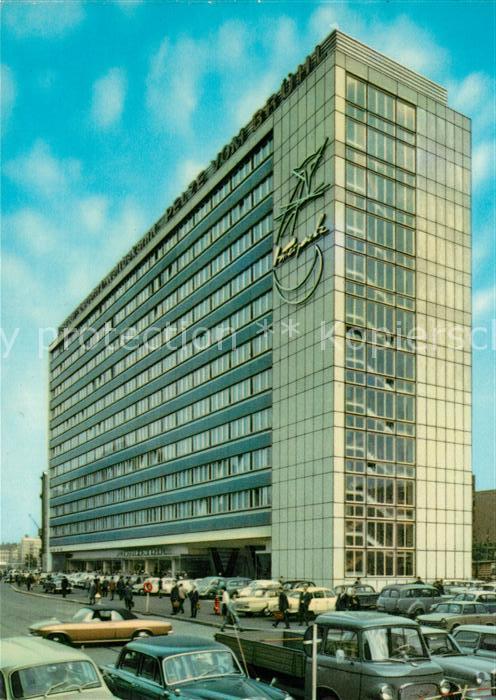 LEIPZIG Sachsen Messestadt Interpelz Messehaus am Bruehl