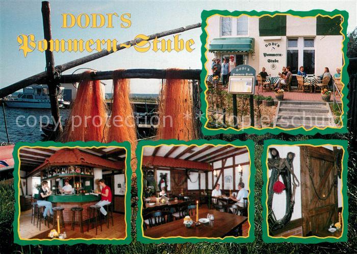Heringsdorf Ostseebad Usedom Dodis Pommernstube Restaurant