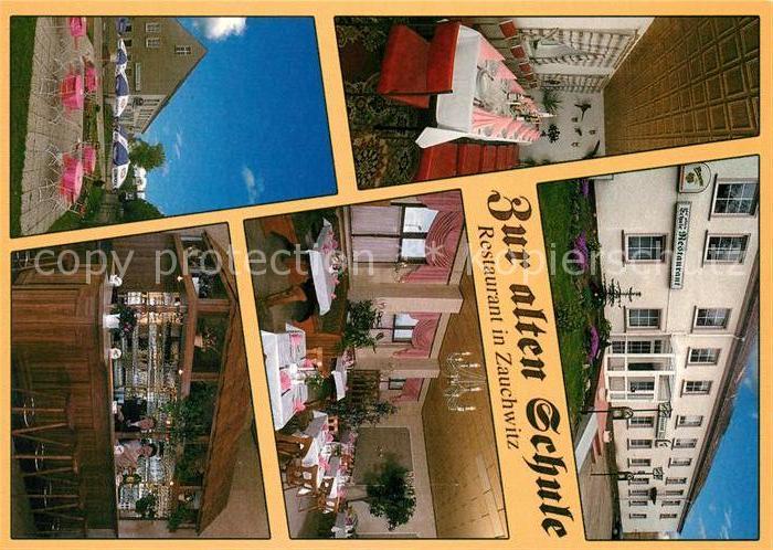 Zauchwitz Restaurant zur alten Schule