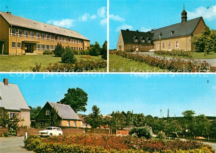 Coschuetz Oberschule Kulturhaus Thomas Muentzer