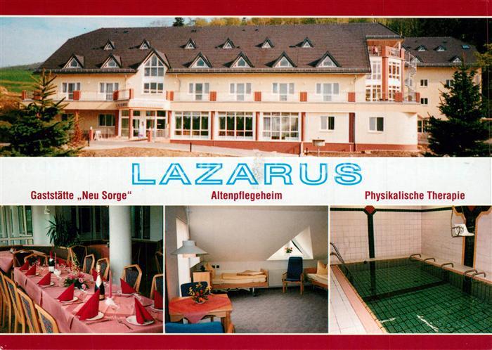 Waltersdorf Bad Schandau Zararus Restaurant Neue Sorge Altenpflegeheim Physikali