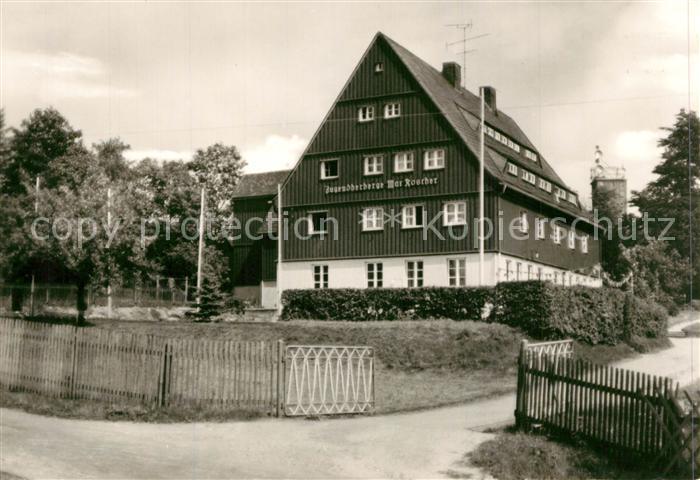 Frauenstein Sachsen Jugendherberge Max Roscher