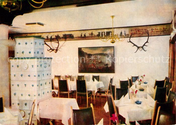 Moritzburg Sachsen HO Waldschaenke Kurfuerstenzimmer