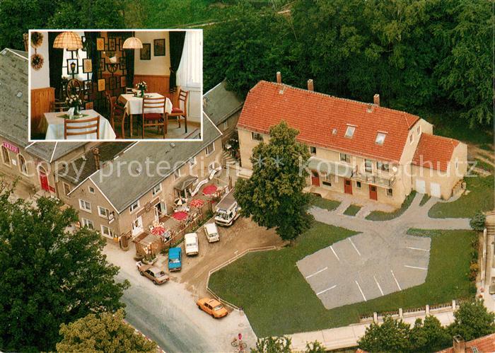 Eschdorf Schoenfeld-Weissig Fliegeraufnahme Restaurant Saal