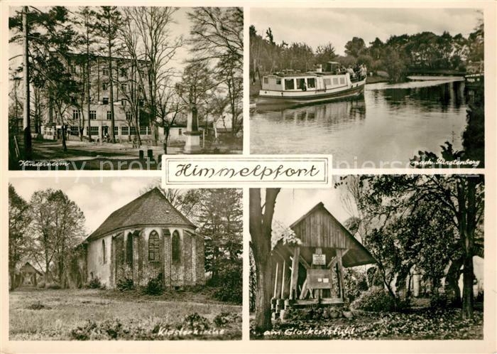 Himmelpfort Klosterkirche Glockenstuhl Kinderheim