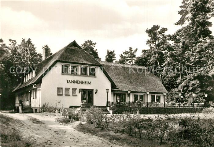 Barth Konstum Gaststaette Tannenheim