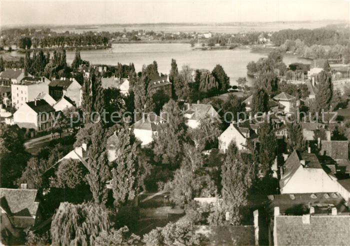 Brandenburg Havel Fliegeraufnahme