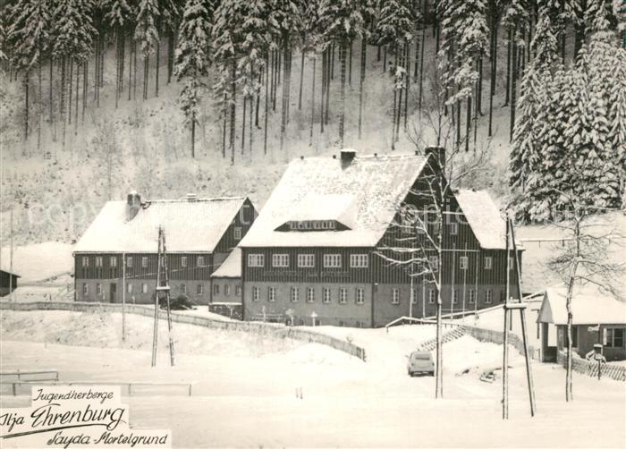 Sayda Mortelgrund Jugendherberge Ilja Ehrenburg