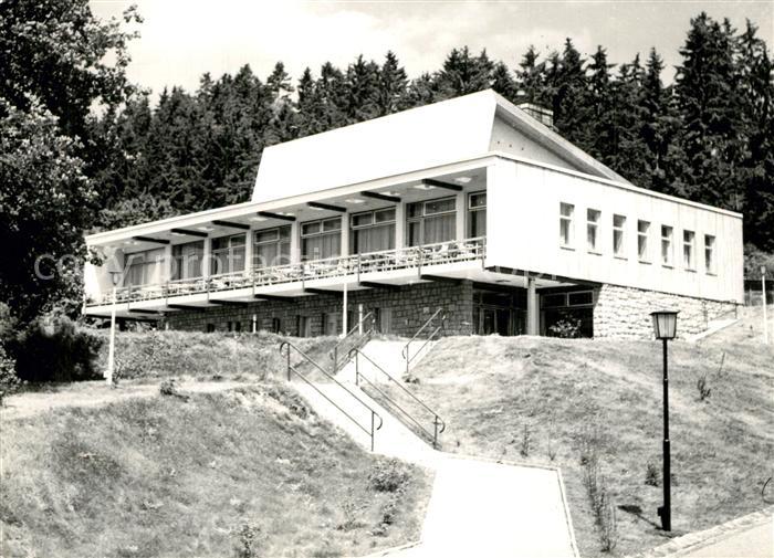 Waldau Hildburghausen FDGB Haus Bergkristall