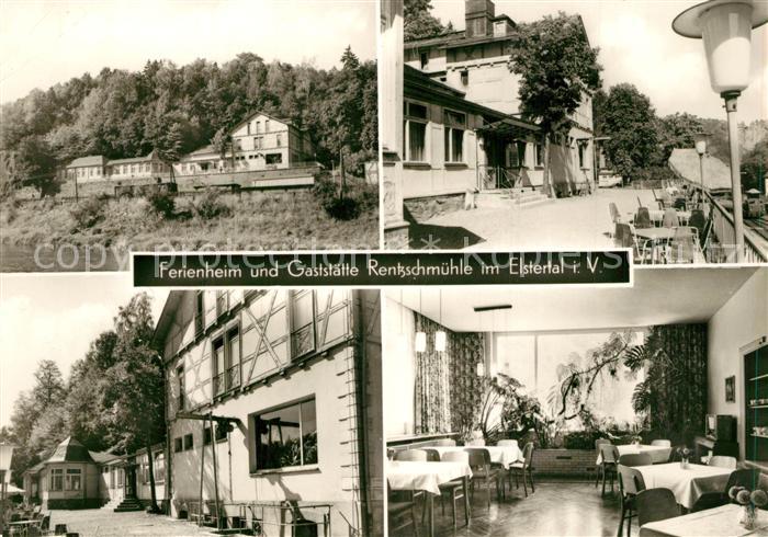Rentzschmuehle Vogtland Thueringen Ferienheim Restaurant Rentzschmuehle