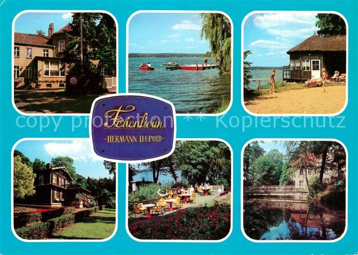 Bad Saarow-Pieskow Ferienheim Hermann Leupold