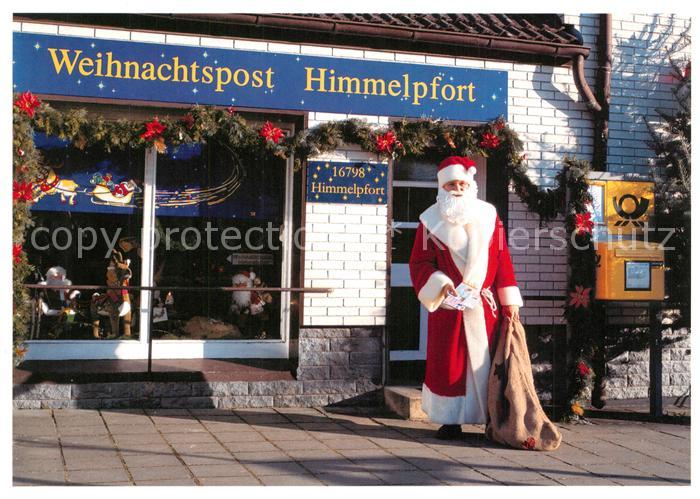 Himmelpforten Niederelbe Weihnachtspostamt