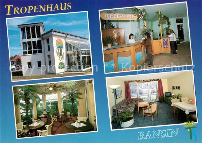 Bansin Ostseebad Tropenhaus Appartements