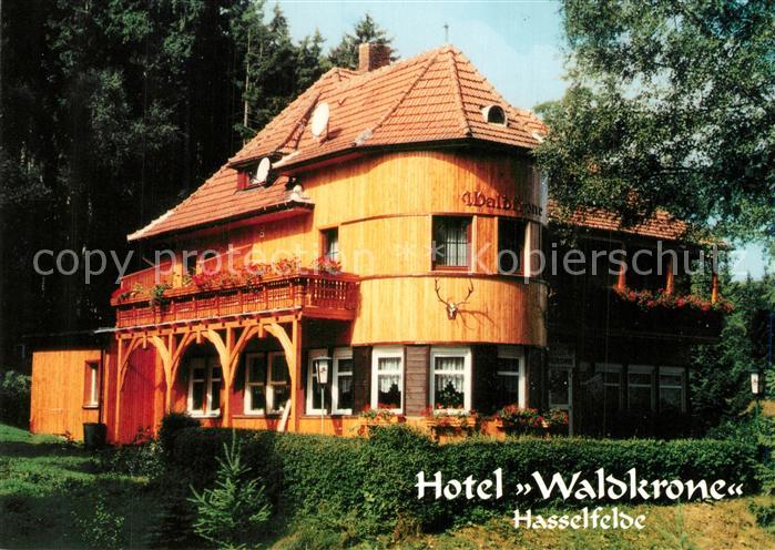 Hasselfelde Hotel Waldkrone
