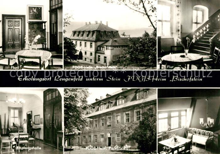 Lengenfeld Stein FDGB-Heim Bischofstein