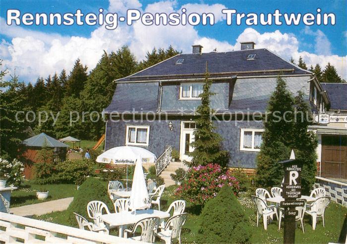 Scheibe-Alsbach Rennsteig Pension Trautwein