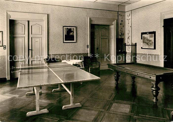 Morungen Schloss Genesungsheim Otto Schlag Spielzimmer