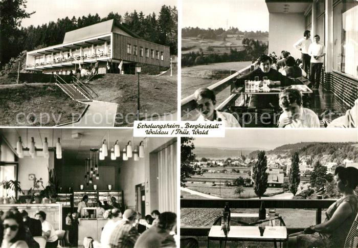 Waldau Thueringen Erholungsheim Bergkristall