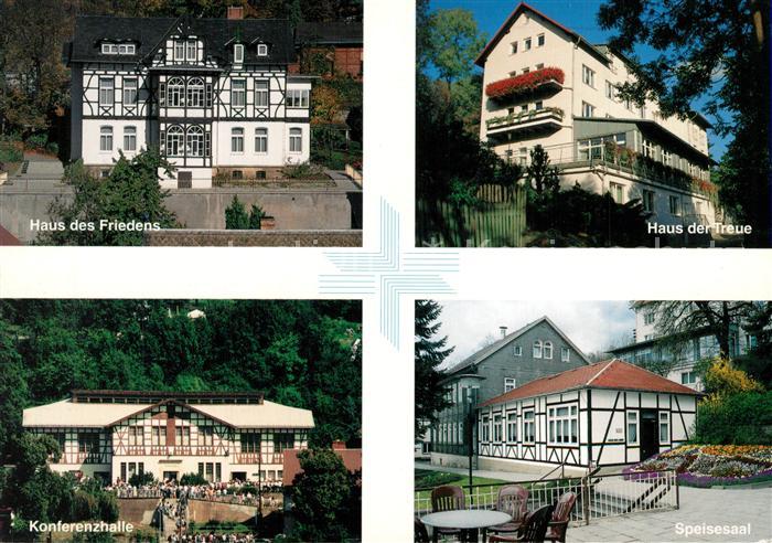 Bad Blankenburg Evangelisches Allianzhaus Konferenzhalle Speisesaal