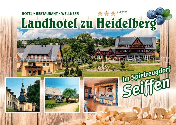Seiffen Erzgebirge Landhotel zu Heidelberg