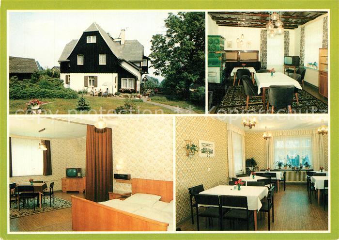 Baerenburg Sachsen Ferienheim der Handwerkskammer Berlin