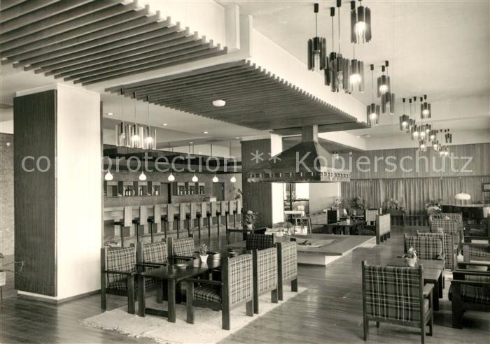 Oberhof Thueringen Interhotel Panorama