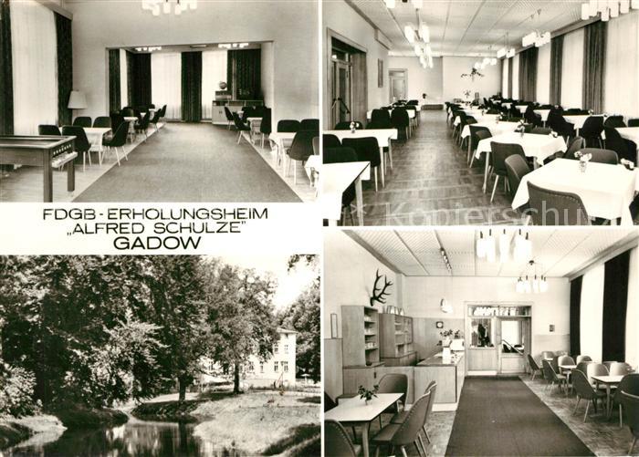 Lanz Lenzen Gadow Erholungsheim Alfrd Schulze