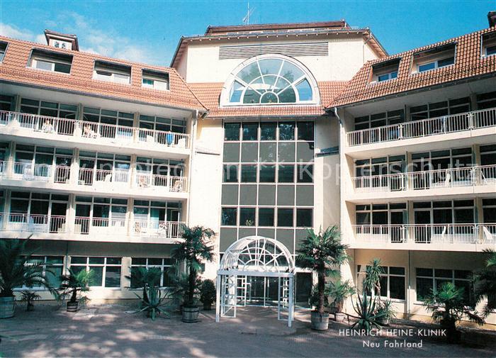 Neu Fahrland Heinrich Heine Klinik