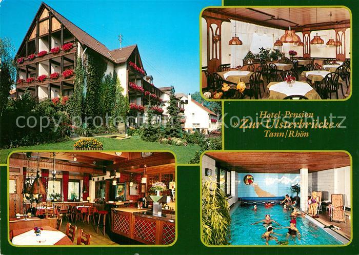 Guenthers Hotel Pension Zur Ulsterbruecke Schwimmbad