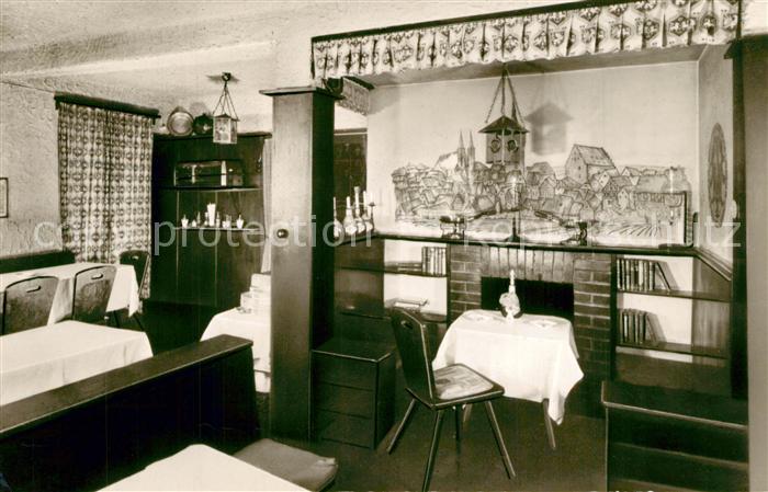 Bad Wimpfen Hotel Blauer Turm Restaurant Kamin