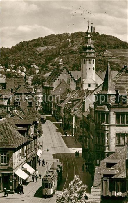 Durlach Strassenbahn Kirche Turmberg