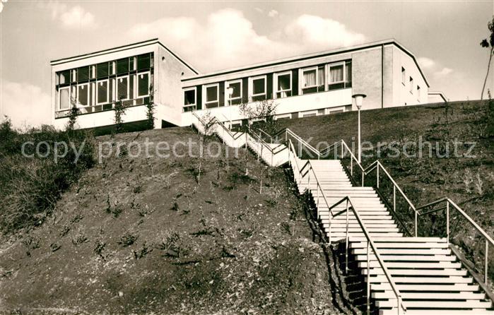 Adorf Waldeck Mittelpunktschule Treppenstrasse