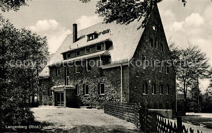 Langenberg Rheinland Jugendherberge Haus Annchen